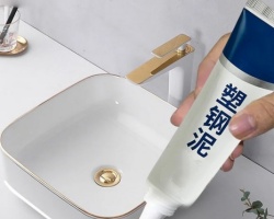 防水防霉塑鋼泥